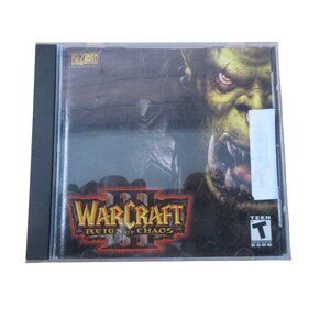Warcraft III: Reign of Chaos (PC, 2002) Game